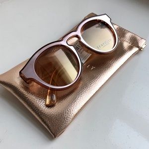 Seafolly Bronte Blush Sunglasses NWT